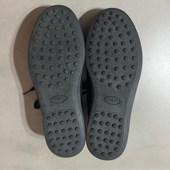 TOD’S Suede Leather Casual Shoe - Picture 6 of 9